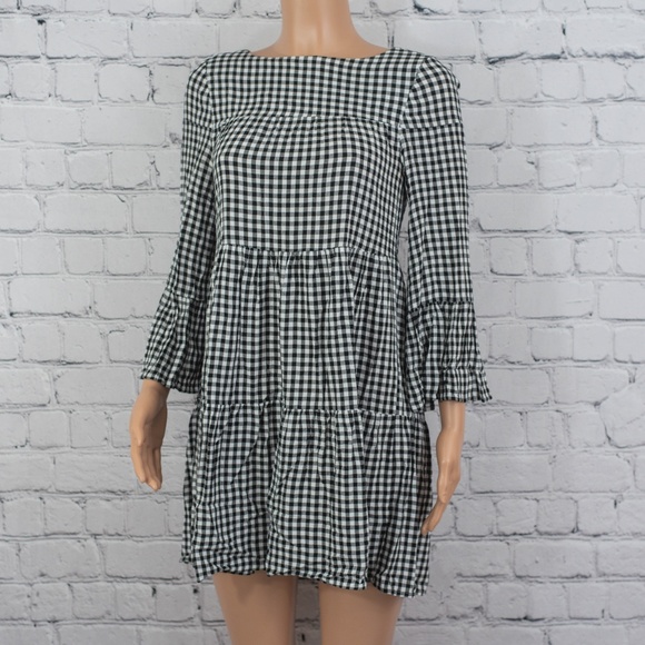 beachlunchlounge Dresses & Skirts - Beach Lunch Lounge plaid dress